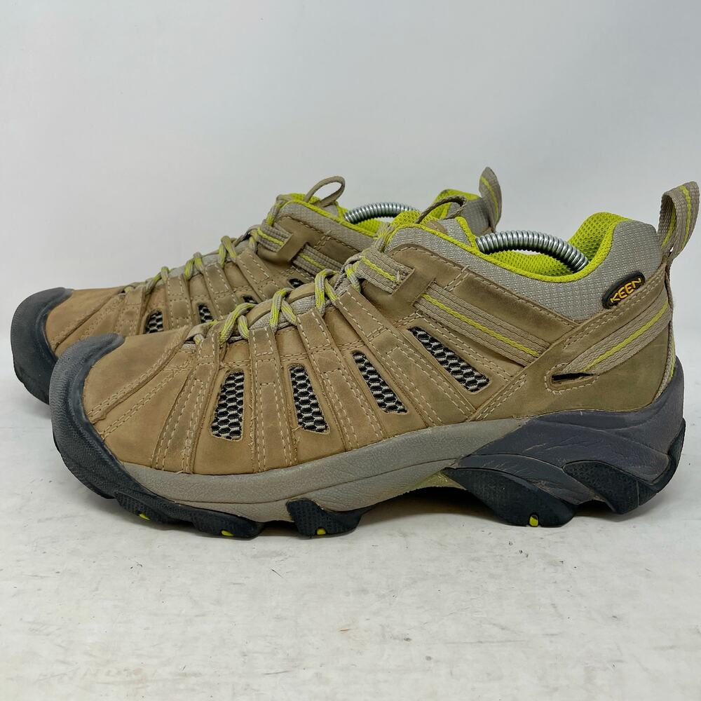 Keen Voyageur Suede Low Top Hiking Trail Shoes Womens Size 8.5